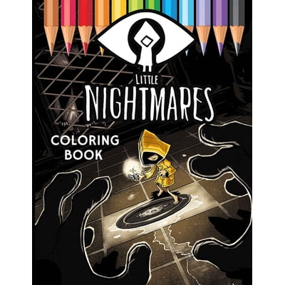 Little Nightmares Coloring Book: A Cool Coloring Book for Fans of Little Nightmares. Lot of Designs to Color, Relax and Relieve Stress... great gift