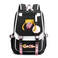 thumbnail image 3 of Cross-Border Amazon Direct Supply Beautiful Girl Backpack Teenagers SchoolbagUSBComputer Bag Large Capacity Schoolbag 06 Pretty Girl Backpack, 3 of 5