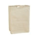 thumbnail image 2 of Bolsa de almacenamiento de ropa de lona de gran capacidad | 20.8x15.7x10.6 pulgadas | Organizador plegable con asas de madera resistentes, forro resistente al agua, diseño multicolor duradero para, 2 of 6