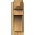 thumbnail image 2 of Ekena Millwork 6"W x 16"D x 16"H Westlake Rough Sawn Craftsman Outlooker, Western Red Cedar, 2 of 4