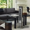 Lasko 2551 Wind Curve Platinum 42Inch 3Speed Tower Fan with Remote