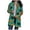 Green, variant on Shirt Van Gogh Gift Starry Night Long Open Front Cardigans for Women Long Sleeve Clothing Lightweight Sweater Purple for Size S