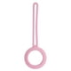 thumbnail image 1 of Funda protectora de silicona con lazo, carcasa protectora antiarañazos portátil para localizador iOS (rosa), 1 of 5