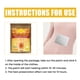 thumbnail image 4 of Winter Pasta Cálida Palabra Invierno Cuerpo Cálido Autoadhesivo Duración para Hombres Mujeres, 4 of 9