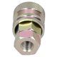 thumbnail image 3 of Adaptador de prueba hidráulica Adaptador de prueba hidráulica Conector de medición de presión hembra de conexión rápida PT/PPT G1/8in, 3 of 8