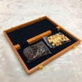 thumbnail image 5 of 15 "x 15" Juego De Ajedrez De Madera Tablero De Ajedrez Plegable Piezas Hechas A Mano Tablero De Madera Sunnimix ajedrez internacional, 5 of 5