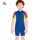 thumbnail image 2 of Niños trajes de baño Sunprotection traje de buceo ultrafino Neopreno Nylon traje de baño de una sola pieza para el buceo juvenil Snorkeling Surfing Natación Naranja XL Monstrate OD003672-09, 2 of 7