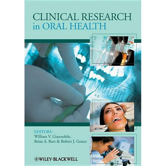 Clinical Research in Oral Health (Hardcover)
