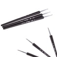 thumbnail image 3 of UDIYO 3Pcs Dotting Painting Drawing UV Gel Liner Polish Brush Tool Nail Art Pen Set, 3 of 5