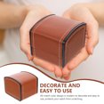 thumbnail image 3 of Single Watch Box Watch Gift Box PU Leather Watch Box Watch Display Case Watch Packaging Box, 3 of 8