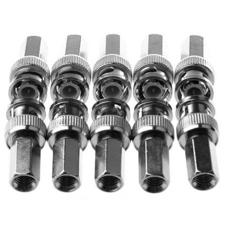 30x Twist-on BNC Male Coax Connectors CCTV RG59