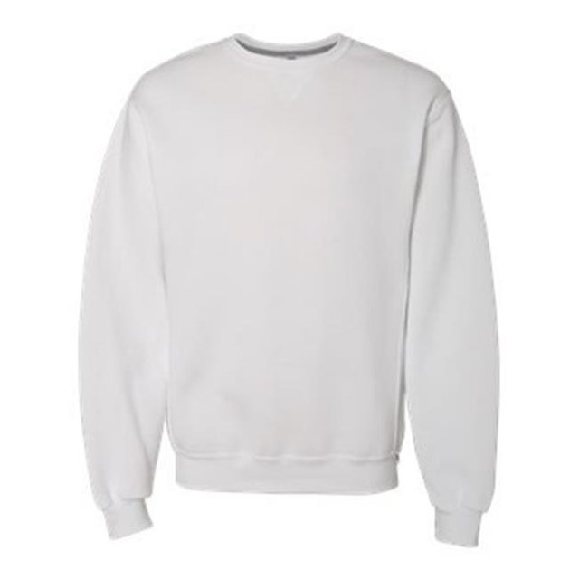 Sweat-shirt à Col Rond Dri Power&44; Blanc - Petit