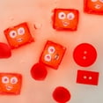 thumbnail image 3 of Glo Pals - Reusable Light-Up Cubes for Sensory Play 4pk - Sammy - Red, 3 of 5