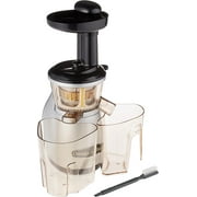 Omega VRT350X Vertical Low Speed Juicer, Silver – Certified Refurbished