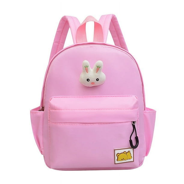 Mochilas pequeñas y bonitas para niñas, niños y bebés, ideales para guarderías, con un estilo adorable, portátiles, plegables y ajustables, de algodón duradero, para dormitorio.