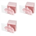 thumbnail image 1 of 300 Paños de Limpieza para Joyas, Paño de Pulido Profesional Envuelto Individualmente, Paño de Pulido Plateado Rosa de 3,15 X 3,15 Pulgadas, 1 of 7