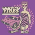 thumbnail image 2 of Girls Mattel Hot Wheels and Barbie California Vibes T Shirt, 2 of 4