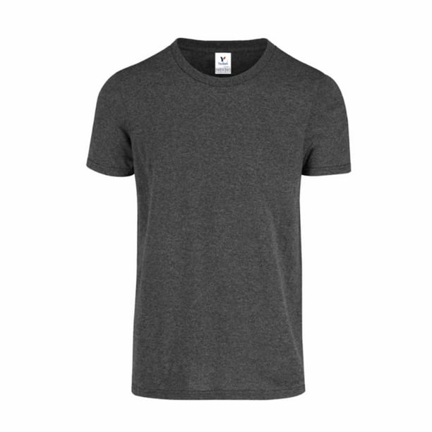 Playera para Caballero Color Jade Negro Tamano Mediana Yazbek C0250 Walmart en linea