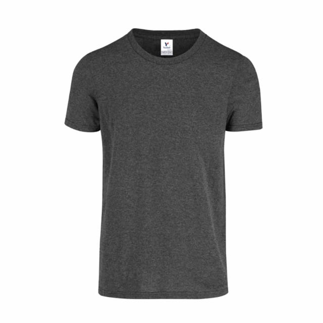 Playera Yazbek Negro Jaspe Doble Extra Grande C0250