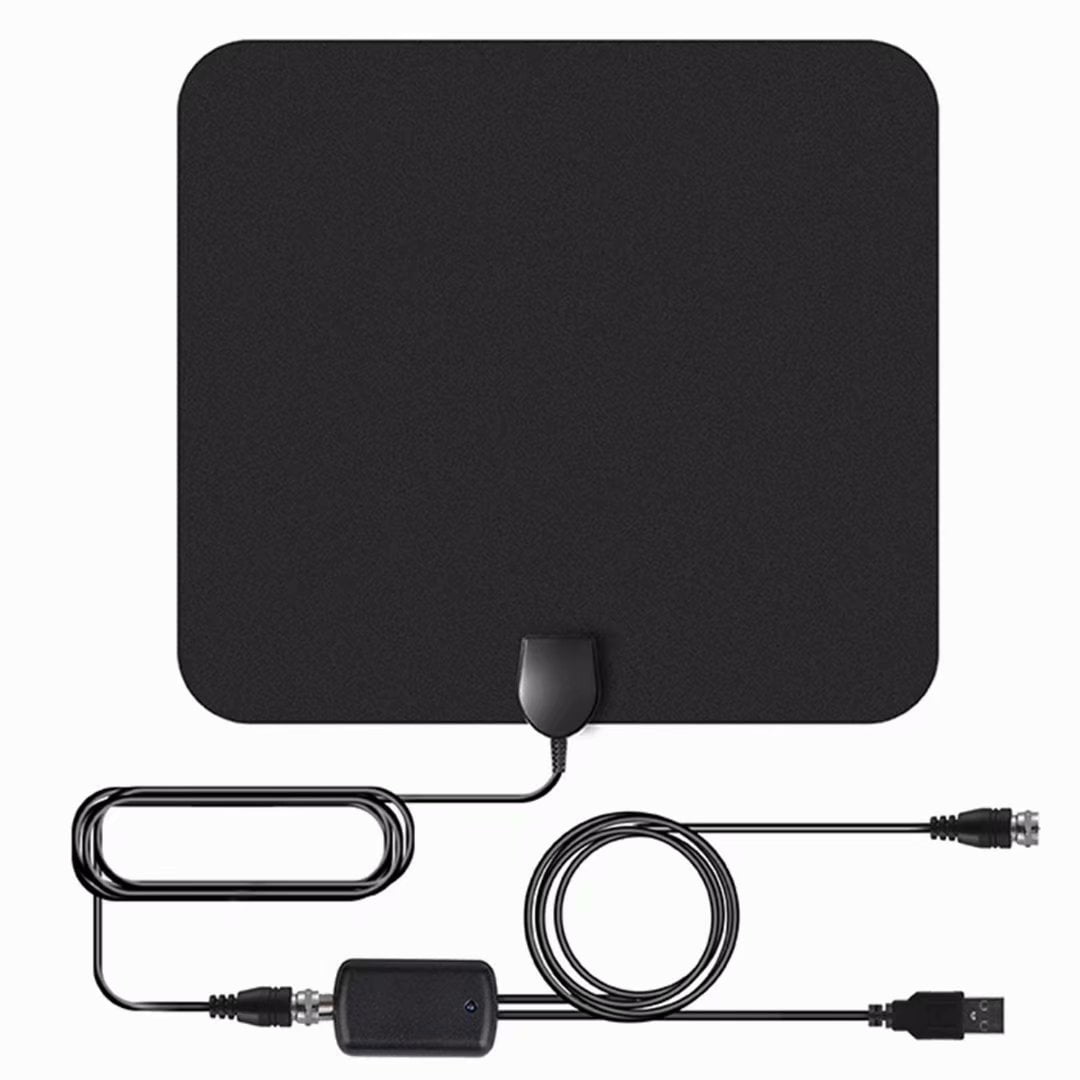 Amplified HD TV Antenna, Digital Indoor HDTV Antenna 120 Mile Range, 4K