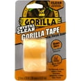 thumbnail image 2 of Gorilla Crystal Clear Repair Duct Tape, 1.88" x 5 yd, Clear, Pack of 5, 2 of 8