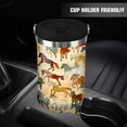 thumbnail image 6 of 30 oz Horse Tumbler With Handle and Straw, 30oz Horse Flip Straw Tumbler Insulated Coffee Travel Mugs Cup Water Bottle Horse Gifts for Horse Lovers Women Girls, 6 of 6
