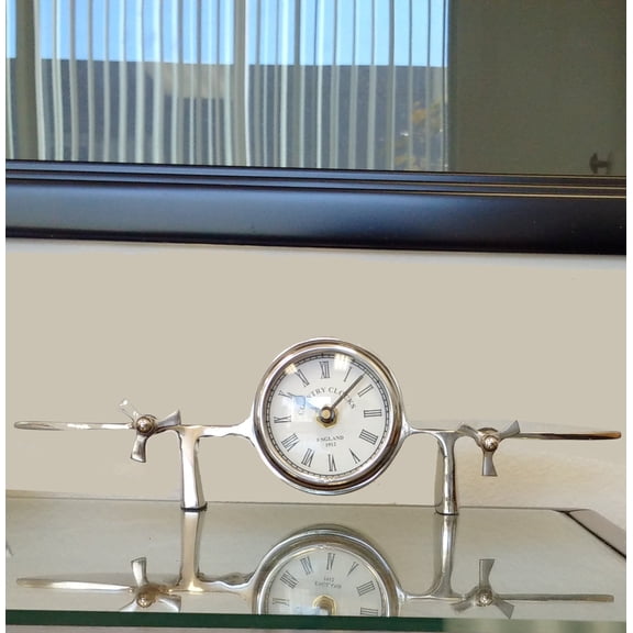 Aeroplane Table Clock