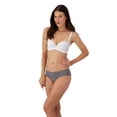 thumbnail image 3 of Brasier Liso - Side Smoothing Espalda en U Soporte Cómodo Playtex - Modelo 52119 - Estilo Moldeador - Color Blanco - Talla 34B, 3 of 4