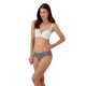 thumbnail image 3 of Brasier Liso - Side Smoothing Espalda en U Soporte Cómodo Playtex - Modelo 52119 - Estilo Moldeador - Color Blanco - Talla 36B, 3 of 4
