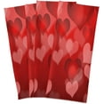 thumbnail image 2 of Valentine's Day Love Heart Kitchen Dish Towel 1 Pack, Soft Absorbent Dishcloths Reusable Hand Towel Washable Tea Towels for Home Kitchen Bar Table Decor, 28 x 18 Inch, 2 of 7