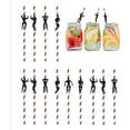 thumbnail image 1 of LZGXZF 20 PCS paper straws, 1 of 8