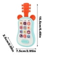 thumbnail image 3 of XFGOU Kids Phone Toy Early Learning Kids Phone Toy Portable Educational Smartphone For Early Education Smartphone Toy For Portable Learning Educational Phone For Boys And Girls, 3 of 9