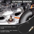 thumbnail image 4 of Oxygen Sensor O2 Sensor - Compatible for Chry 300 2005-2007; for Dodge Dakota Durango 2004-2007, for Dodge Magnum 2005-2007, for Dodge Raider 2006 Set of 2, 4 of 4
