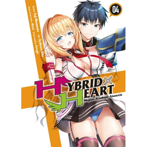 Hybrid X Heart Magias Academy Ataraxia 4 Kadokawa 7500588017641