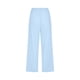 thumbnail image 4 of WILLBEST Pantalones Casuales para Mujer, con Botones, Pierna Ancha, Bolsillos, Ligeros, Cintura Alta, Ajustables, con Nudo, Corte Holgado. Chica, 4 of 4