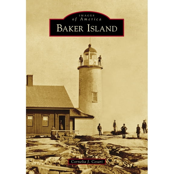 Images of America Baker Island, (Paperback)