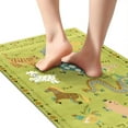 thumbnail image 4 of Kitchen Rugs Sets of 3 Non Slip Washable Kitchen Mats for Floor, Kitchen Runner Rug, Floor Mat Carpet for Entryway, Laundry, Sink, 4 of 12