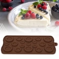 thumbnail image 2 of Homemade Button chocolate Cake Mold Silicone Molds Lips Shape Baking Tool For Party, 2 of 6