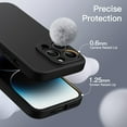 thumbnail image 6 of JETech Magnetic Silicone Case for iPhone 14 Pro 6.1-Inch, Compatible with MagSafe, Phone Cover with Camera Lens Full Protection (Black), 6 of 6