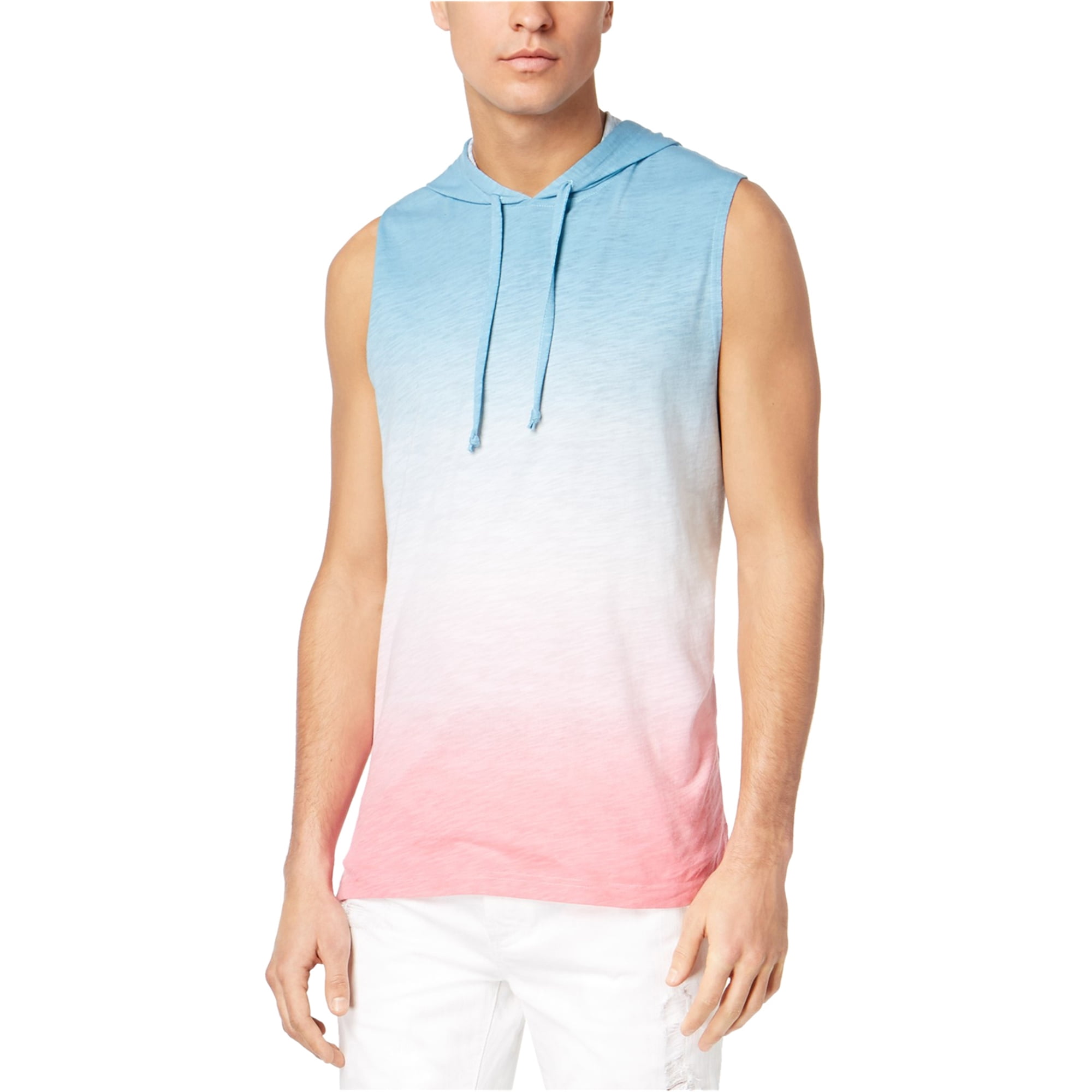 american rag sleeveless hoodie