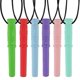 thumbnail image 1 of 6 uds colgante de dientes collar para masticar mordedor para bebé niños morder juguetes sensoriales Hy, 1 of 5