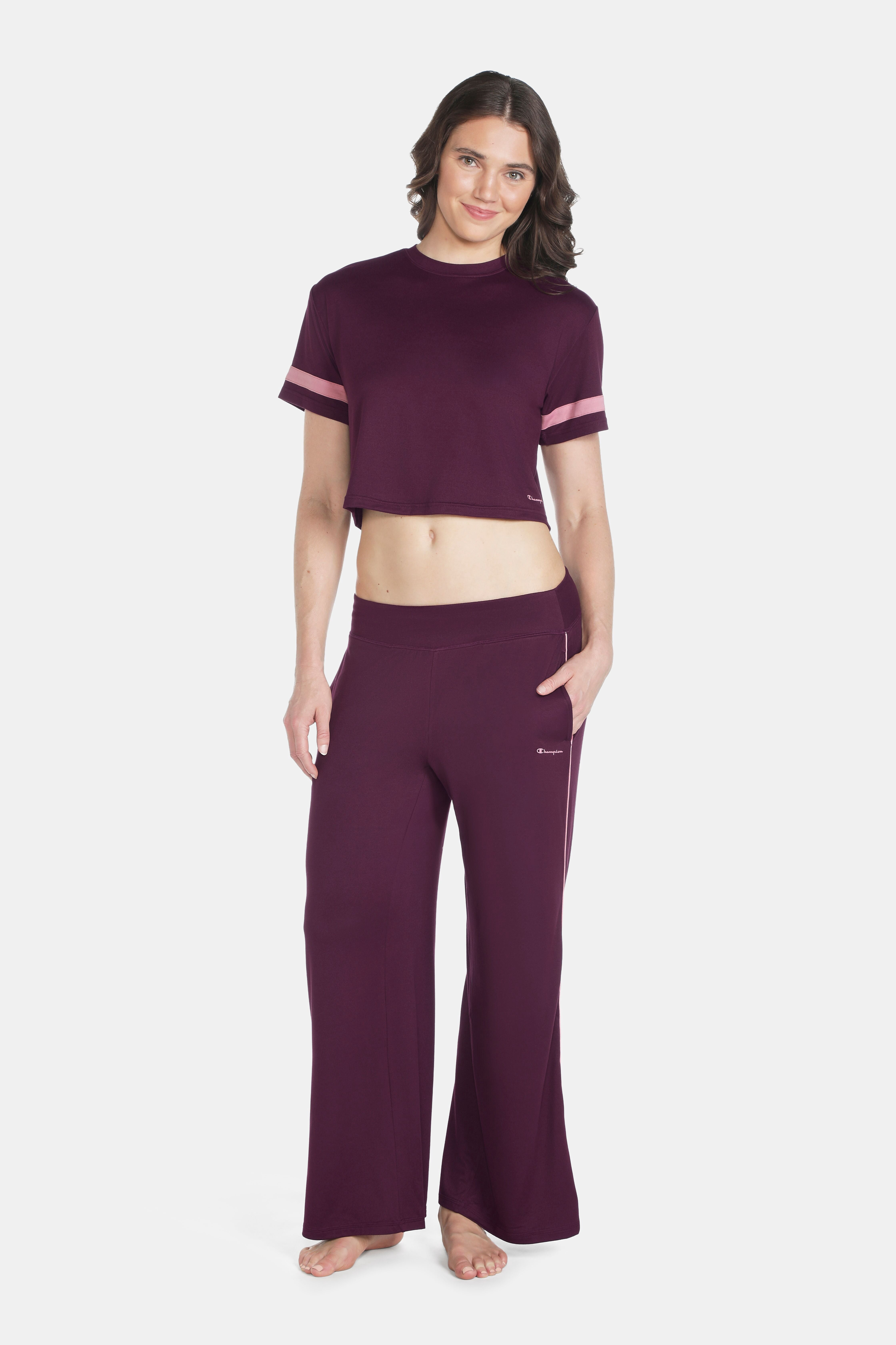 Champion Women’s Knit Sleep Pants with Pockets, Sizes XS - 3XL