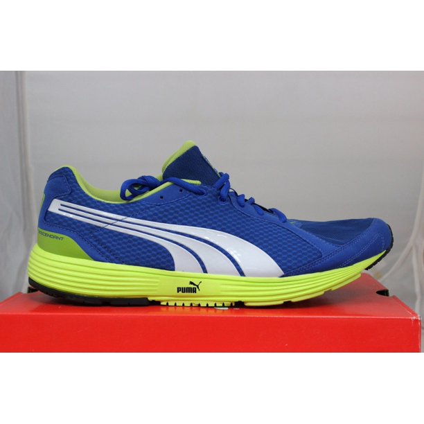 PUMA Men�s Descendant Blue/White/Lime Punch 18674816