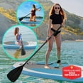 thumbnail image 6 of Serenelife Universal Oar with Adjustable Height for Stand Up Paddle Boards, 6 of 10