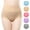 5color, variant on Womens Cotton Underwear High Waist Briefs Tummy Control Stretch Panties Underpants,5-Pack,Sizes S-XXL