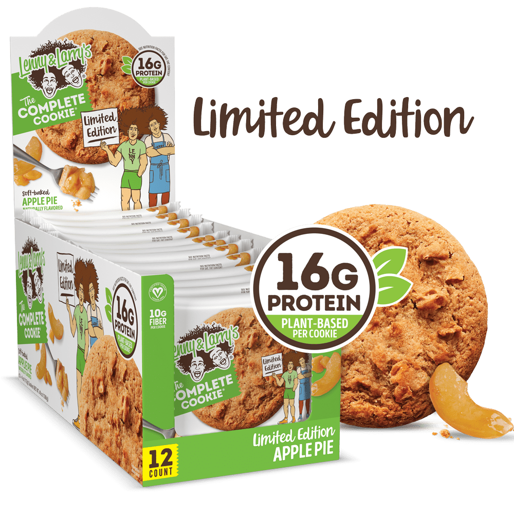 Lenny & Larry's The Complete Cookie, Apple Pie, 4 oz, 12 ct