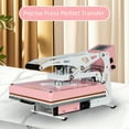 thumbnail image 5 of 13x18 Semi-automatic Heat Press Machine With Auto Open and Slide-out base, 5 of 6