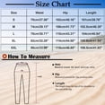 thumbnail image 4 of Men’s Elastic Waist Cargo Work Pants Casual Lightweight Wrinkle Free Outdoor Gym Sweatpants, 4 of 8
