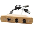 thumbnail image 3 of Cajon Box Drum Preamp/Pickup Musical Instrument Pickup Microphone Electronic Pick-Up System Percussi, 3 of 5