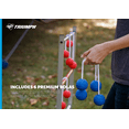 thumbnail image 5 of Triumph All Pro Series Press Fit Outdoor Ladderball Set Includes 6 Soft Ball Bolas and Durable Sport Carry Bag, 5 of 21